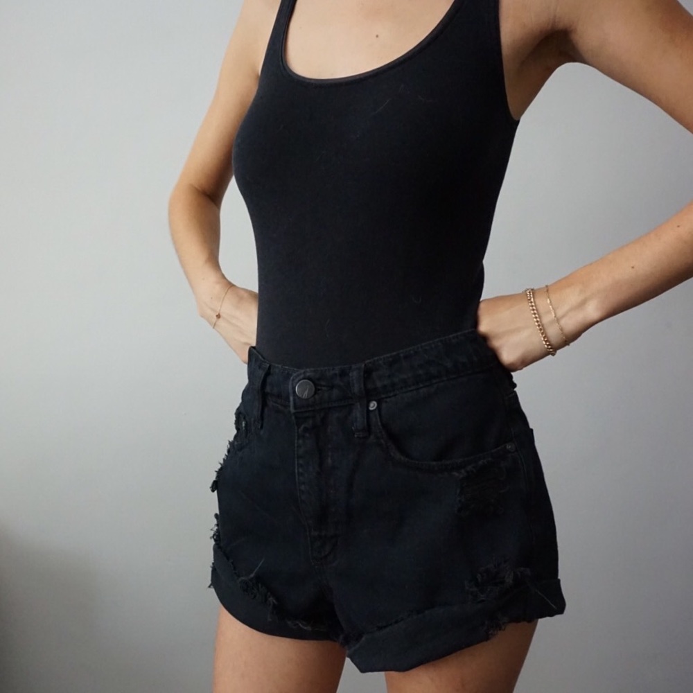 One Teaspoon denim shorts